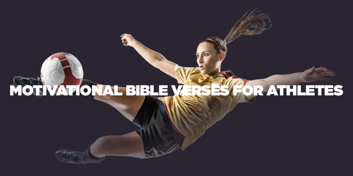 33 Bible Verses for Sports & Athletes